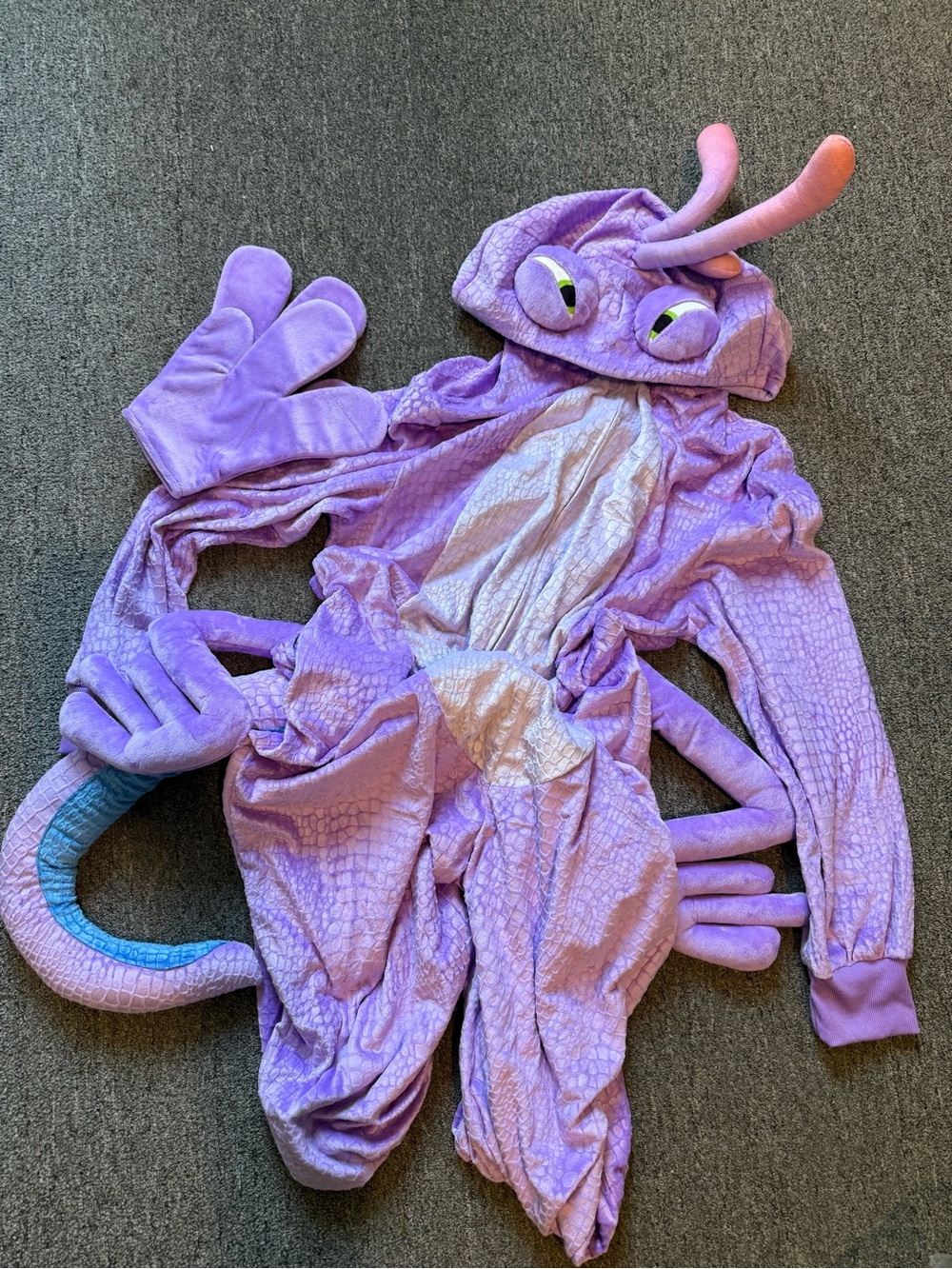 MONSTERS INC. - Randall Boggs Hooded One-Piece - Womens M